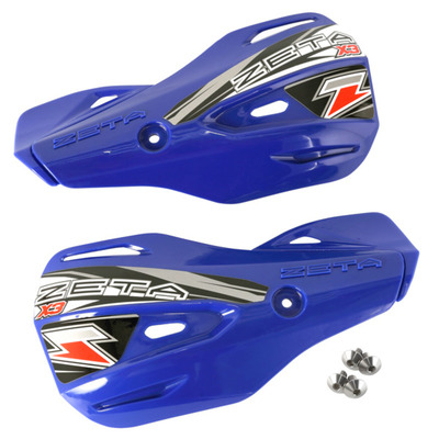 Zeta Handguard Shields Only - X3 Protectors - Blue