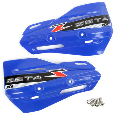 Zeta Handguard Shields Only - Xc Protector - Blue