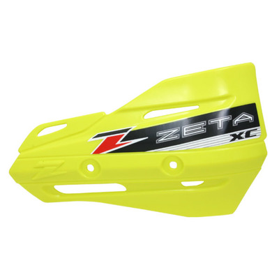 Zeta Handguard Shields Only - Xc Protector - Yellow