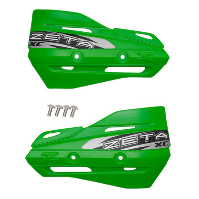 Zeta Handguard Shields Only - Xc Protector - Green