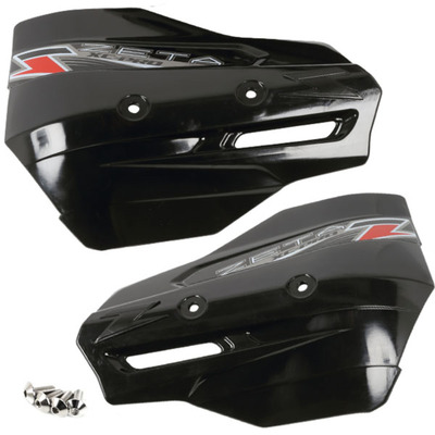 Zeta Handguard Shields Only - Xc-Pro - Black