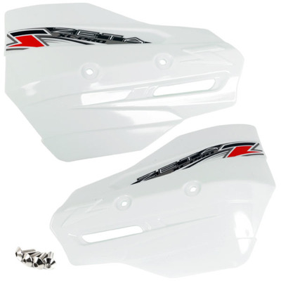 Zeta Handguard Shields Only - Xc-Pro - White