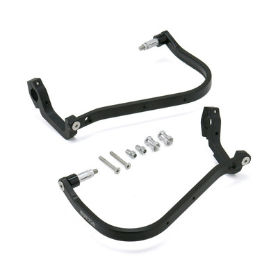 Zeta Handguard Frames Only - Adv. Armour - Crf250L/300L'21-,Crf250Rally/300Rally'21- - Black