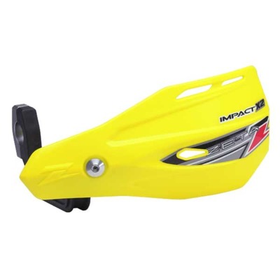 Zeta Handguards Mx - Impact X2 - Yellow