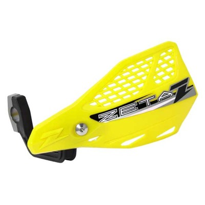 Zeta Handguards Mx - Stingray Vent - Yellow