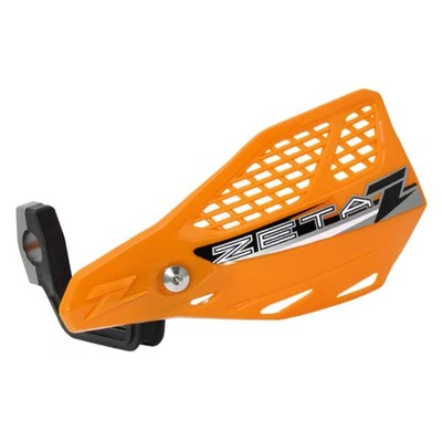 Zeta Handguards Mx - Stingray Vent - Orange