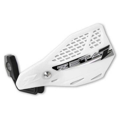 Zeta Handguards Mx - Stingray Vent - White