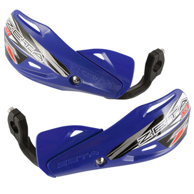 Zeta Handguards Mx - Impact X3 - Blue