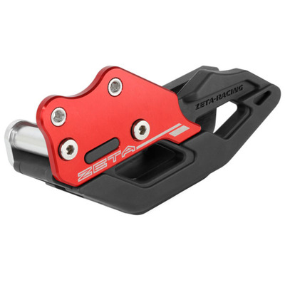 Zeta Chain Guide Alloy/Tpu - Crf250L/M/Rally, Crf300L/Rally - Red