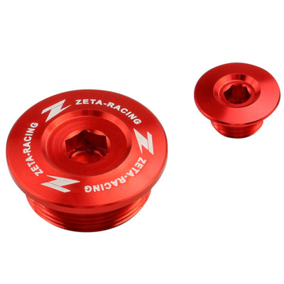 Zeta Engine Plug - Crf250R '18- - Red