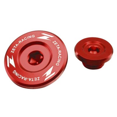 Zeta Engine Plug - Yz250F '01-13, Wr250R/X,Ttr50 - Red