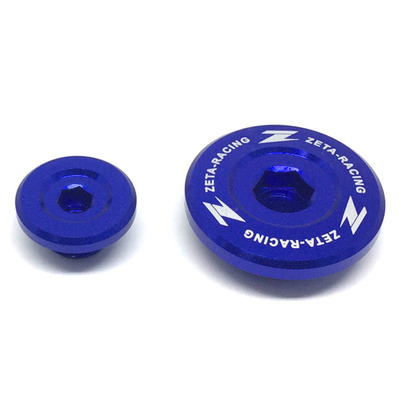 Zeta Engine Plug - Yz450F '06-09, Wr250F/450F '03- - Blue