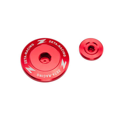 Zeta Engine Plug - Yz250F '14-, Yz450F '14- - Red