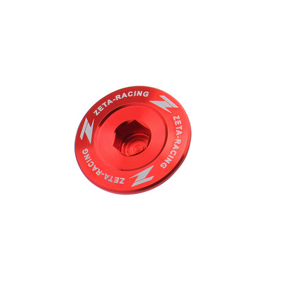 Zeta Engine Plug - Gasgas Mc/Ex/Ec250F/350F '21 - Red