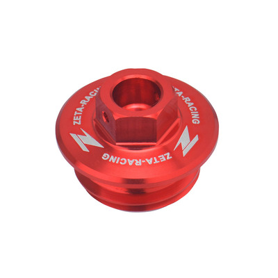 Zeta Oil Filler Plug - Gasgas Mc/Ex/Ec '21- - Red