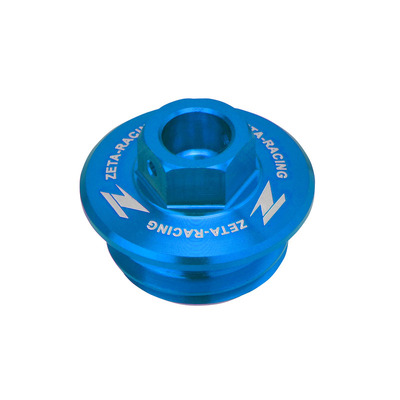 Zeta Oil Filler Plug - Ktm/Hqv. - H-Blue