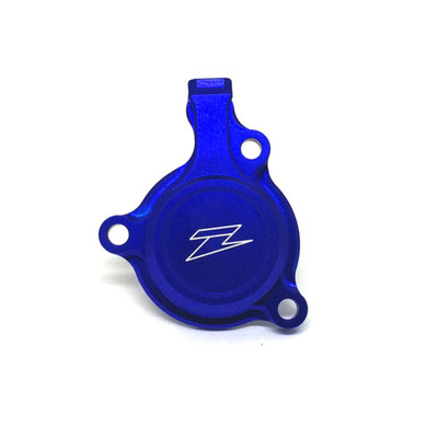 Zeta Oil Filter Cover - Wr250X/R '07- - Blue