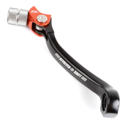 Zeta Gear Lever Revolver Adjustable - Ktm125'16, 450Sx-F/Xc-F'16-, 450/500Exc-F'17-, 690Enduro R'14- - Orange