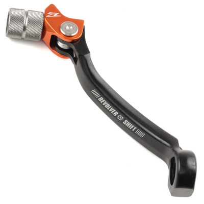 Zeta Gear Lever Revolver Adjustable - Ktm 125/150Sx '17- - Orange