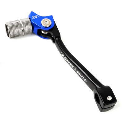 Zeta Gear Lever Revolver Adjustable - Crf125F,Crm50/80 - Blue