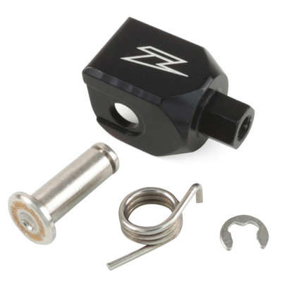 Zeta Gear Lever Revolver - Replacement Tip Mount - Straight - Black