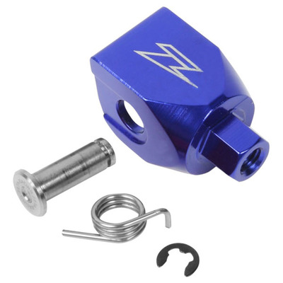 Zeta Gear Lever Revolver - Replacement Tip Mount - Straight - Blue