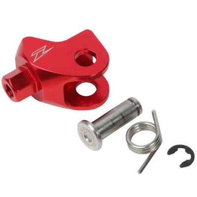 Zeta Gear Lever Revolver - Replacement Tip Mount - Offset - Red