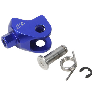 Zeta Gear Lever Revolver - Replacement Tip Mount - Offset - Blue