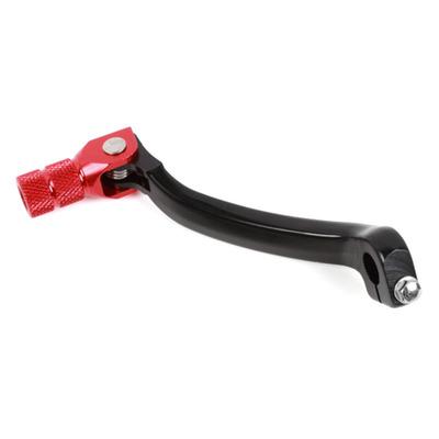 Zeta Gear Lever Forged - Crf250R'04-09, Crf250X'04- - Red