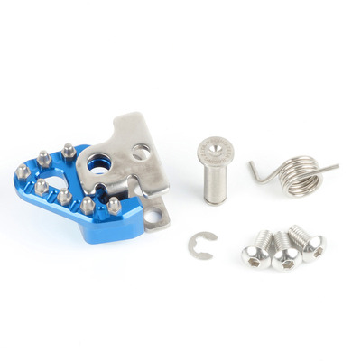 Zeta Brake Pedal - Trigger - Replacement Tip Set - H-Blue