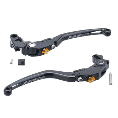 Z-Street Lever Set Road - Pilot - Z900Rs'18-, - Black