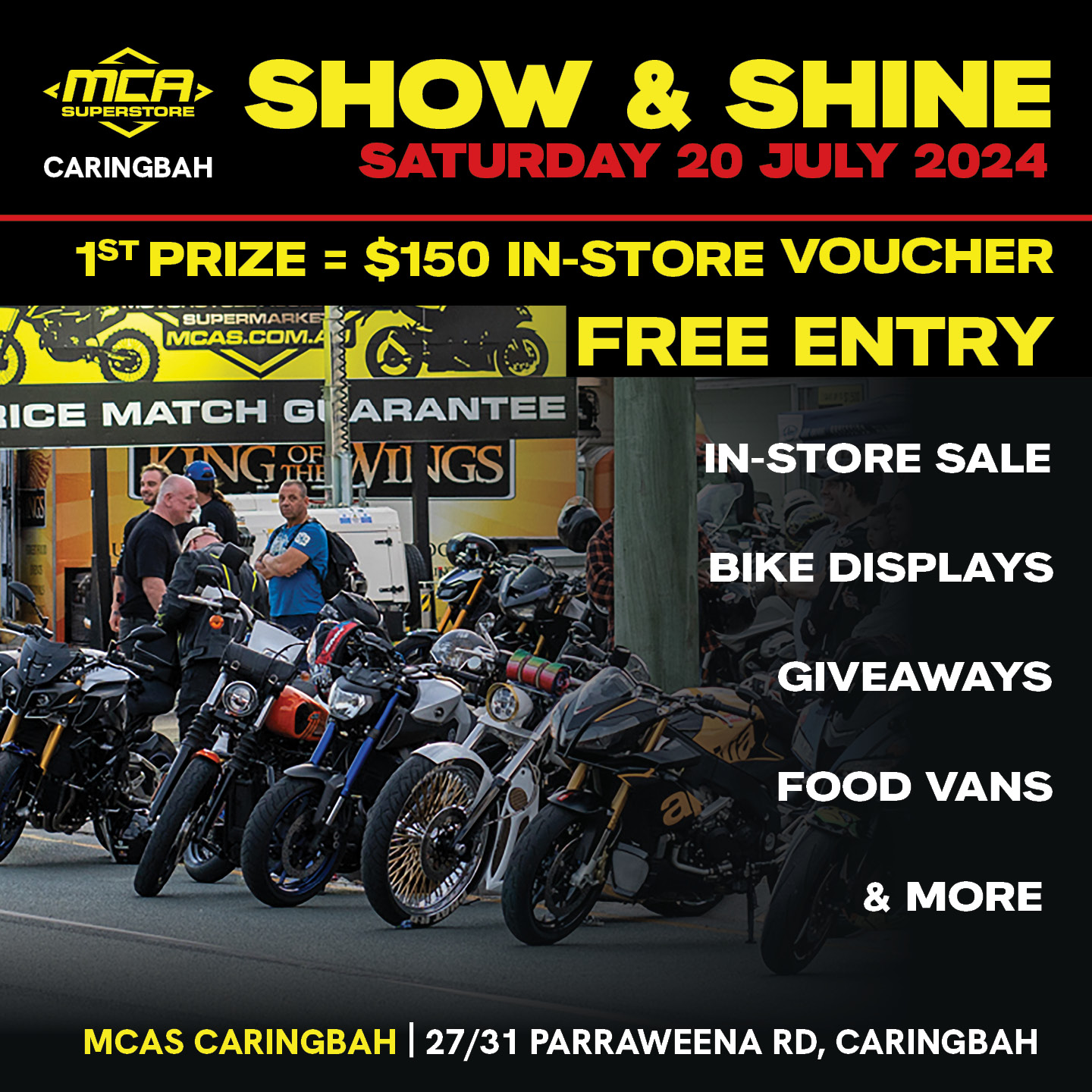 MCAS Caringbah Show & Shine image